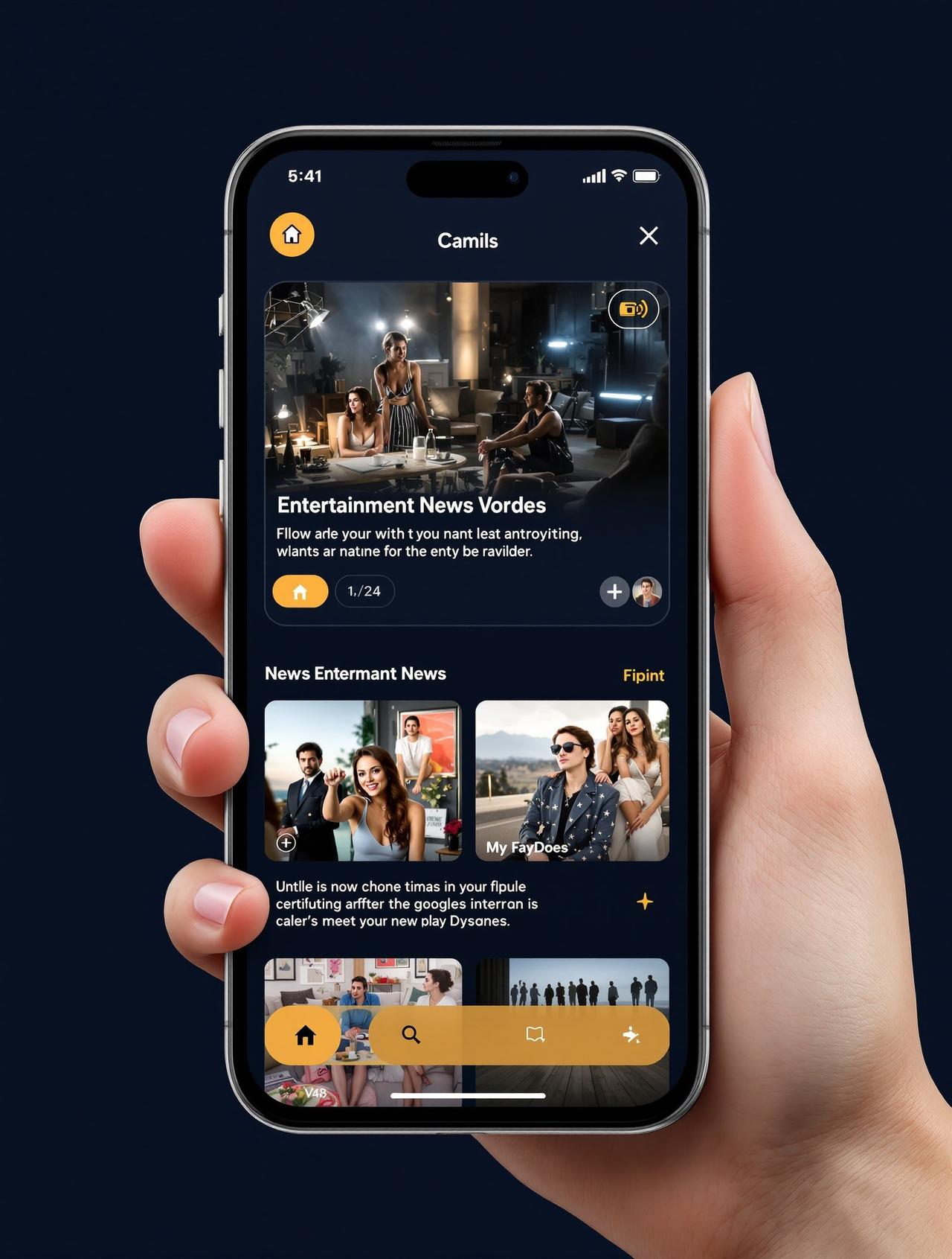 51吃 APP 界面预览